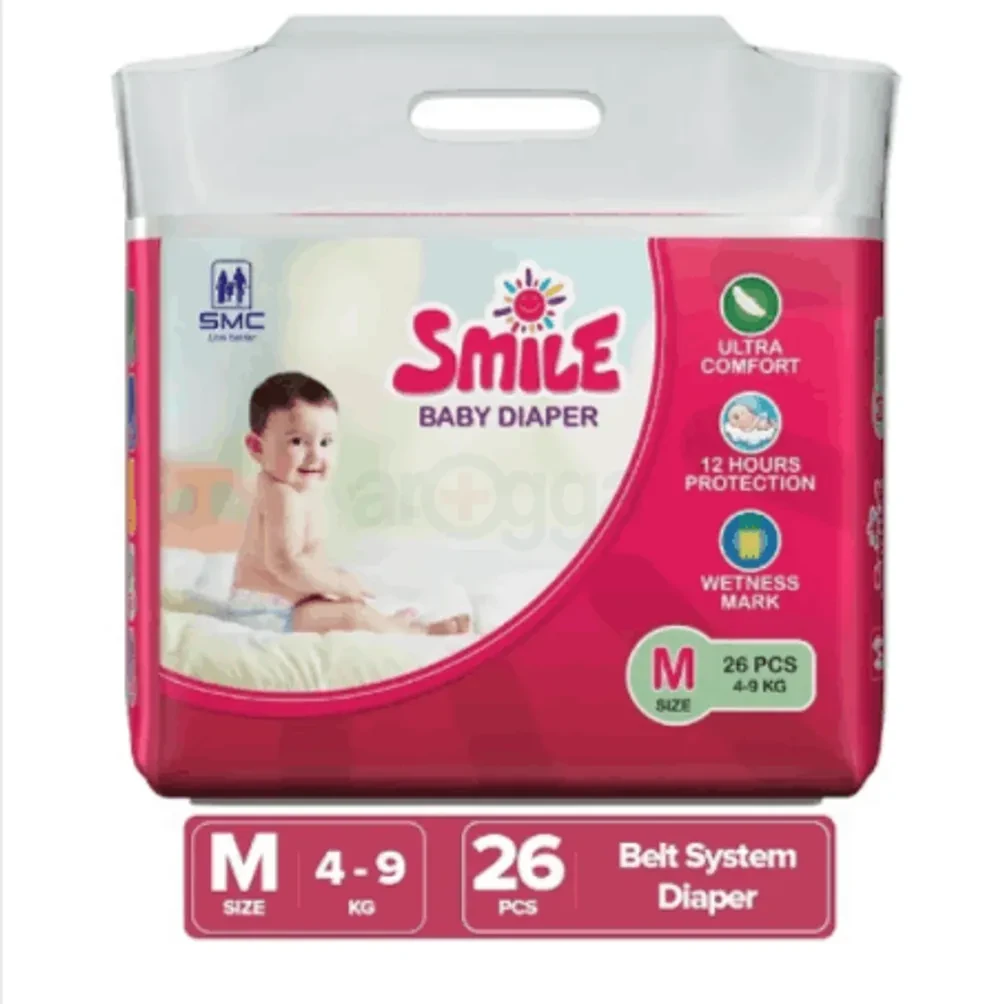 Smile Baby Belt Diaper M 26's Pack