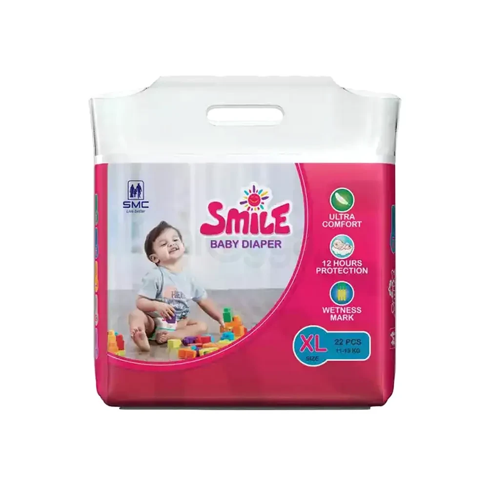 Smile Baby Belt Diaper XL 22's Pack