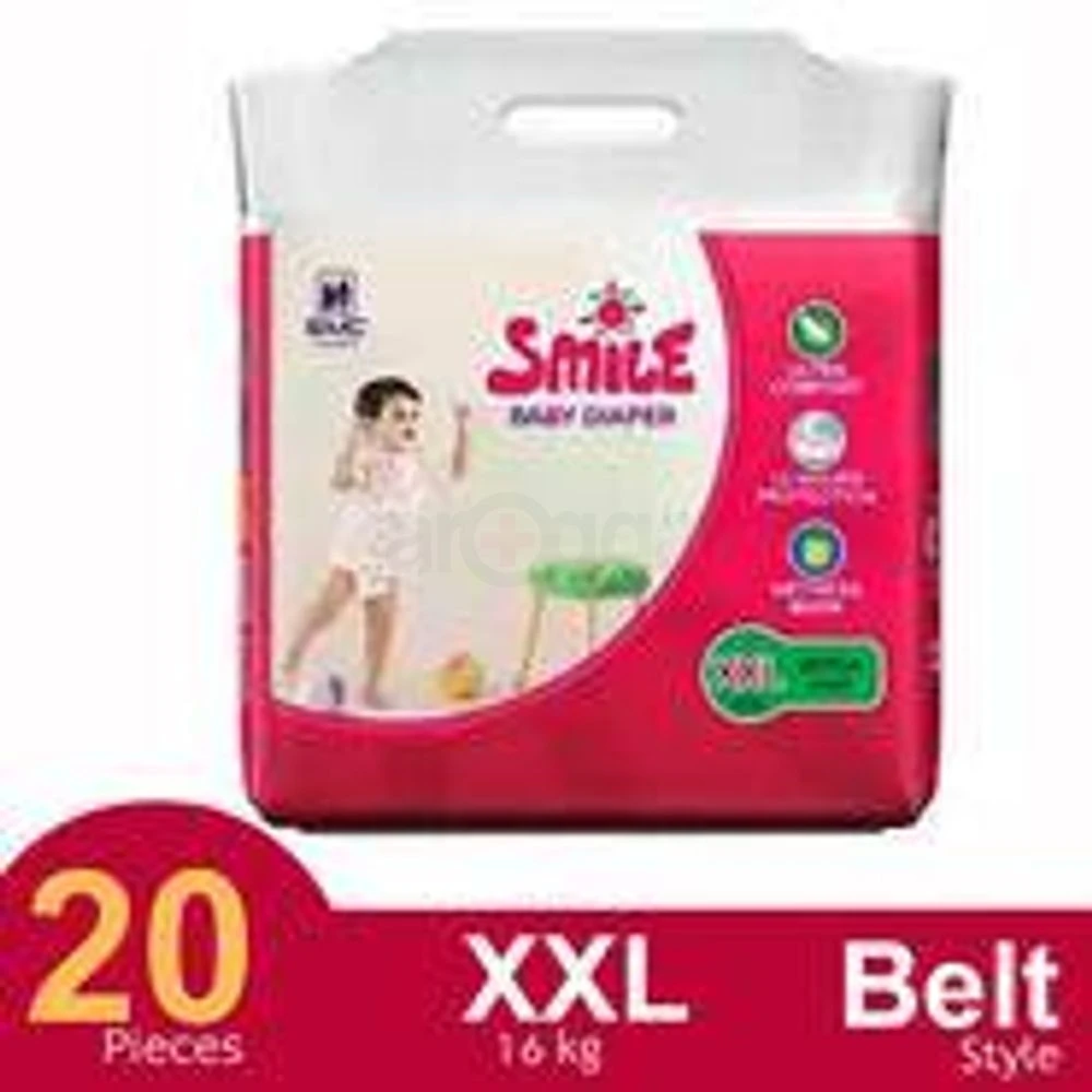 Smile Baby Belt Diaper XXL 20's Pack