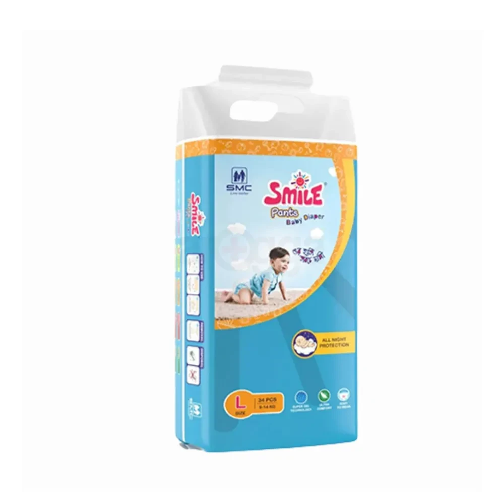 Smile Baby Pants Diaper L 34's Pack