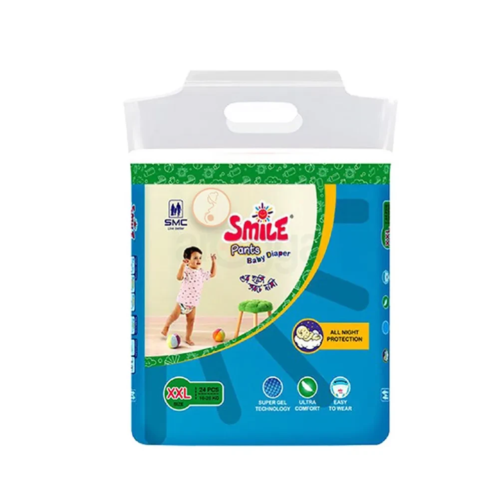 Smile Baby Pants Diaper XXL 24's Pack