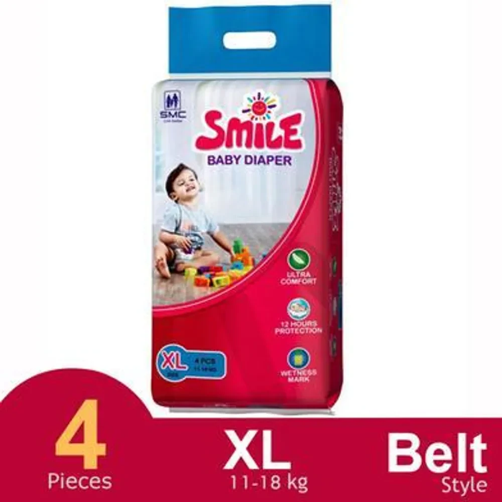 Smile Baby Pants Diaper XL 4's Pack