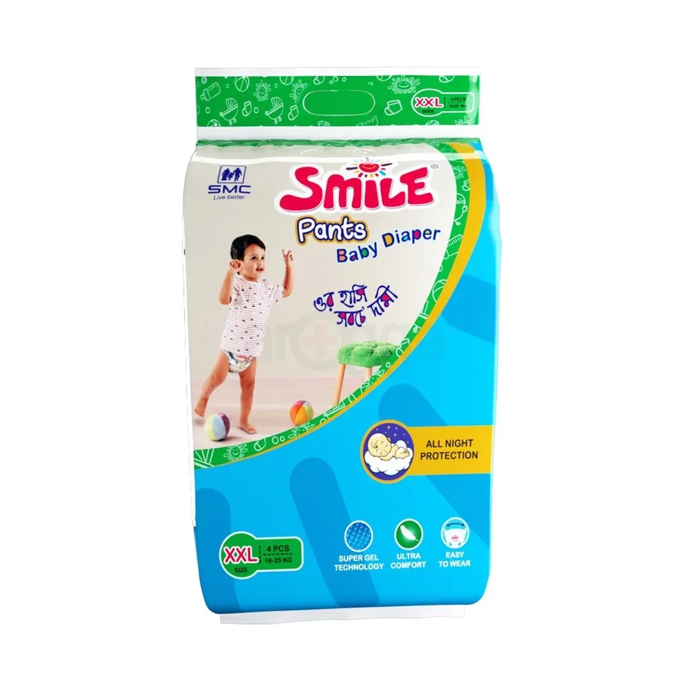 Smile Baby Pants Diaper XXL 4's Pack
