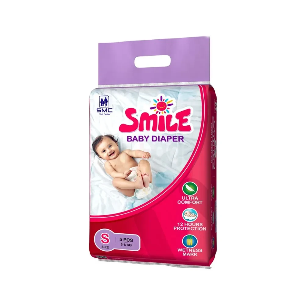 Smile Baby Belt Diaper S 5's Pack