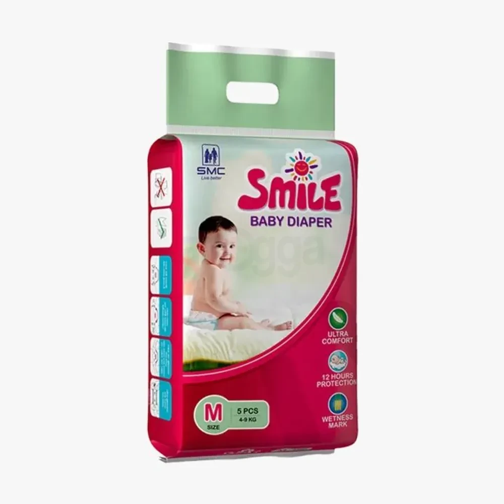 Smile Baby Belt Diaper M 5's Pack