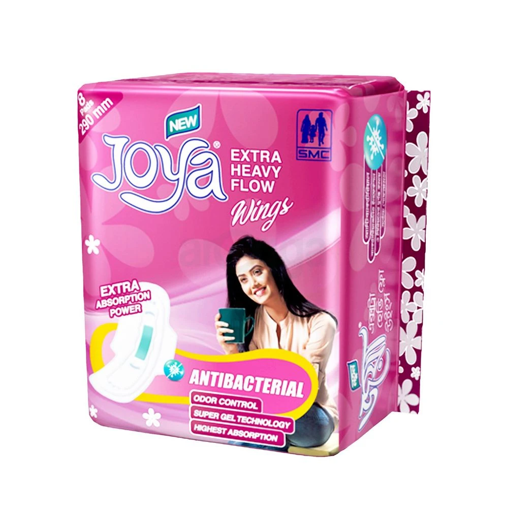 Joya Extra Heavy Flow Wings 8 Pads