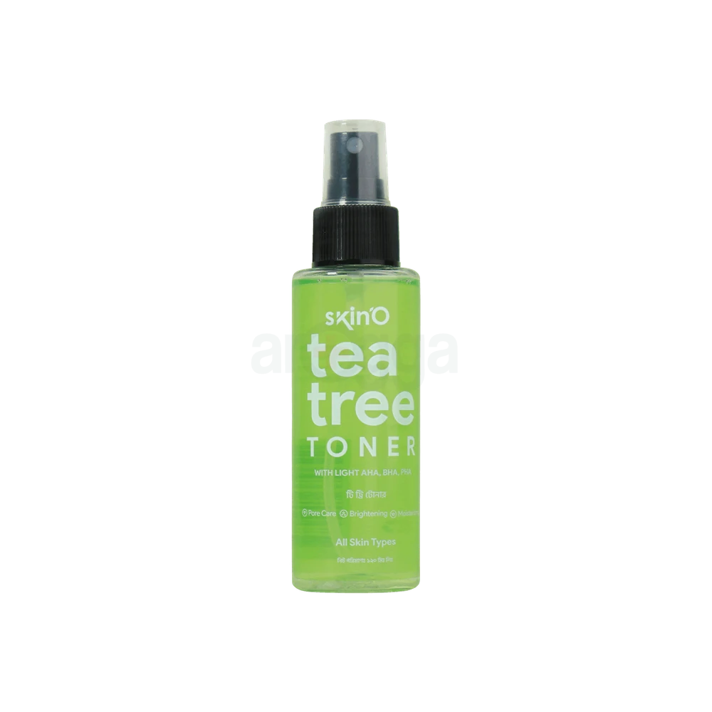 skin'O Tea Tree Toner With Light AHA, BHA, PHA (120ml)