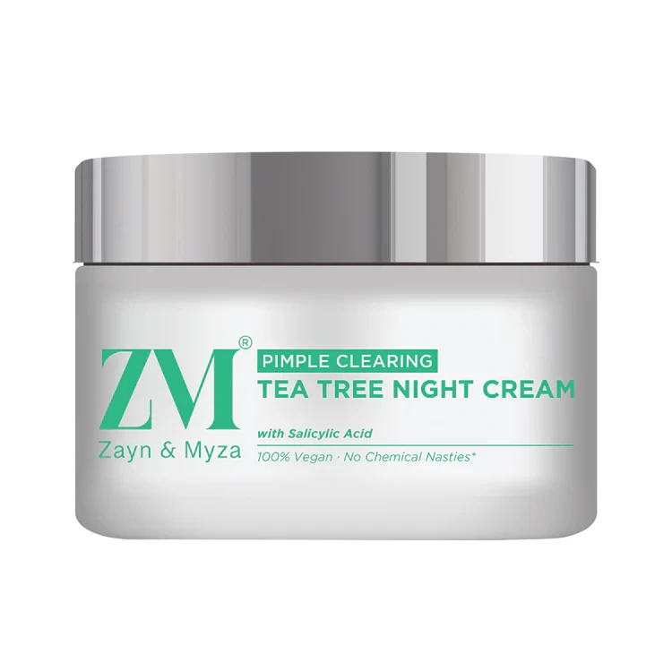 Zayn & Myza Tea Tree Night Cream (50g)
