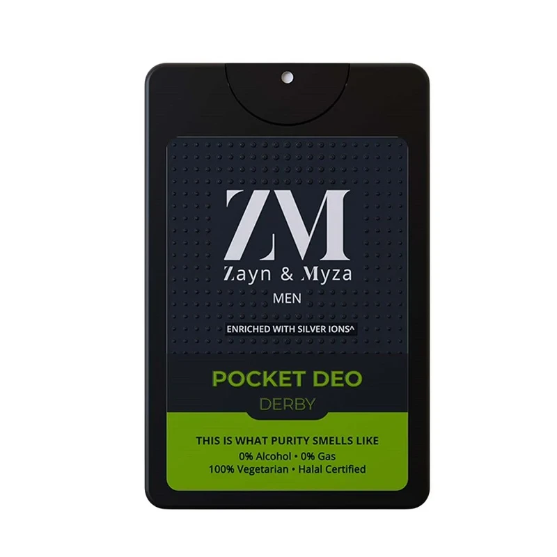 ZM Pocket Men Perfume No Gas No Alcohol (18 ml) – Derby