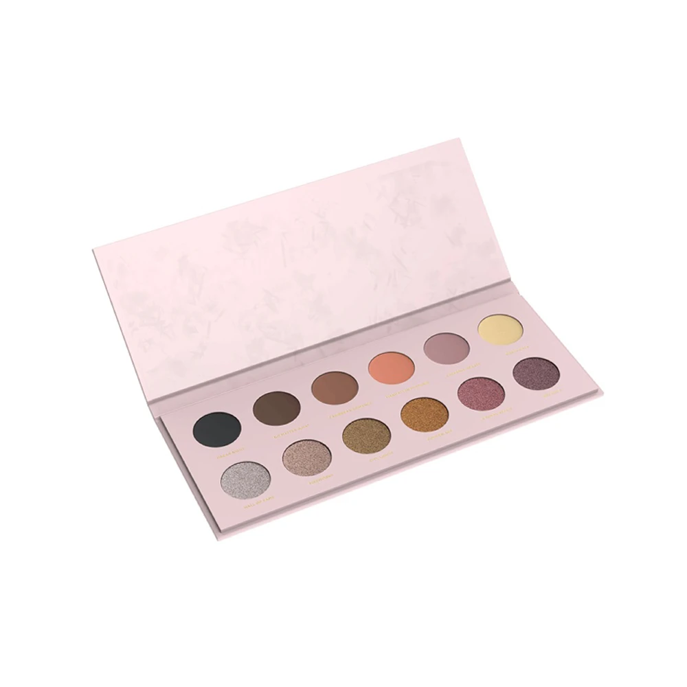 NIOR Not Only Nudes 12 Color Eyeshadow Palette