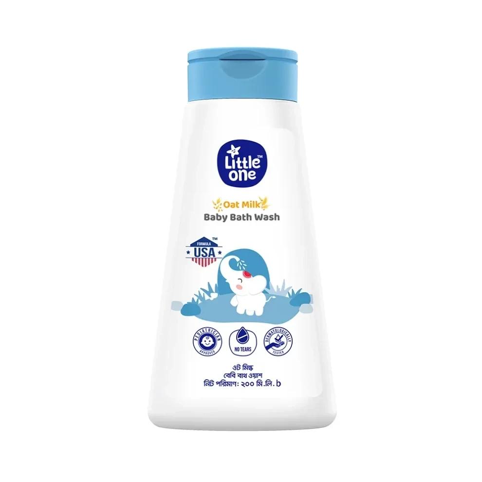 Little One Baby Bath Wash – 200ml