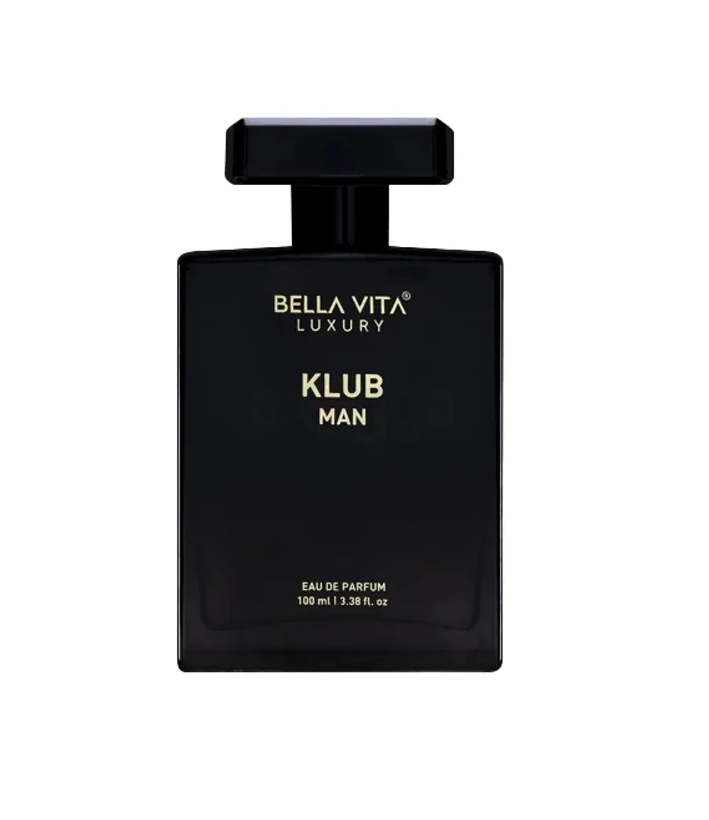 Bella Vita Klub Man Perfume (Eau De Parfum) – 100ml