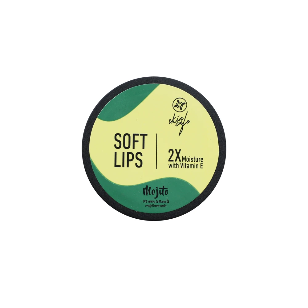 Skin Cafe Soft Lips Lip Balm – Mojito 10gm