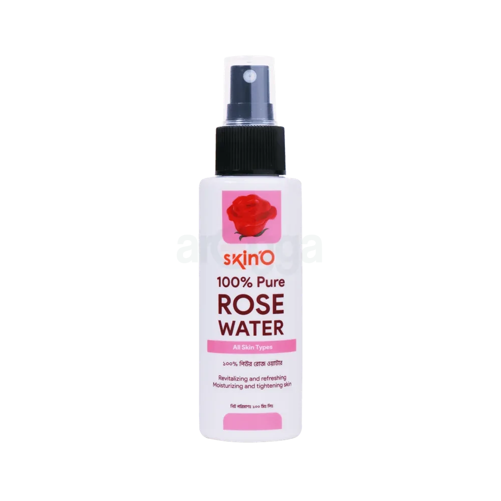 skin’O 100% Pure Rose Water – 120ml