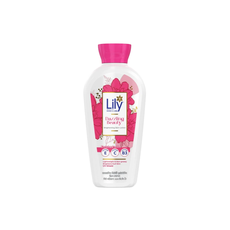 Lily Dazzling Beauty Brightening Skin Lotion 200ml