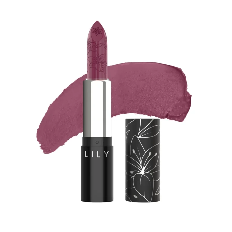 Lily Satin Lipstick – Orchid