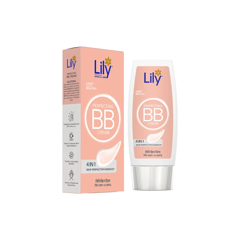 Lily Perfecting BB Cream – Shade: Milk