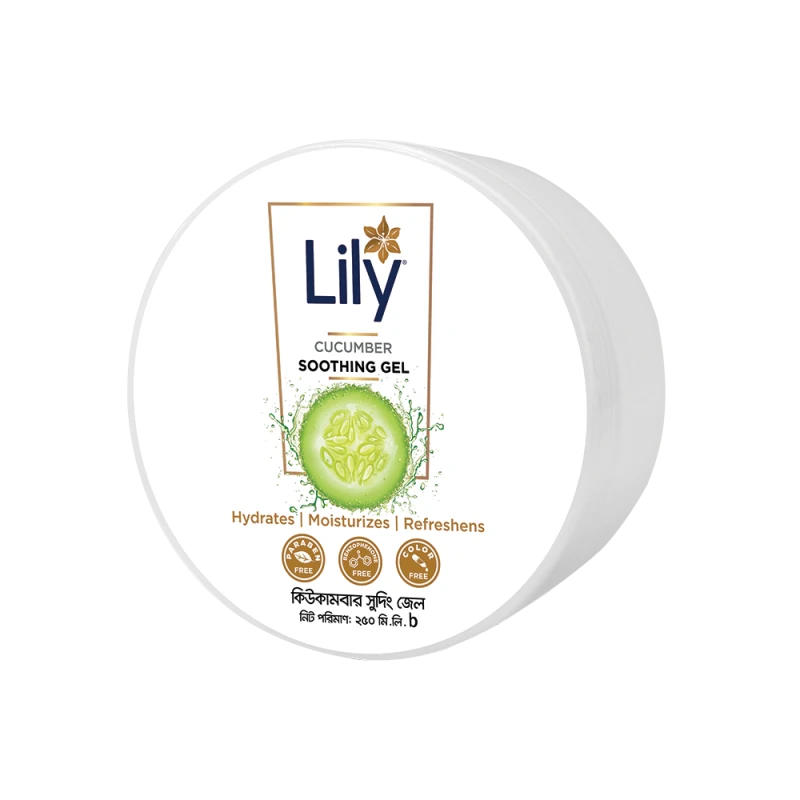 Lily Cucumber Soothing Gel 250ml