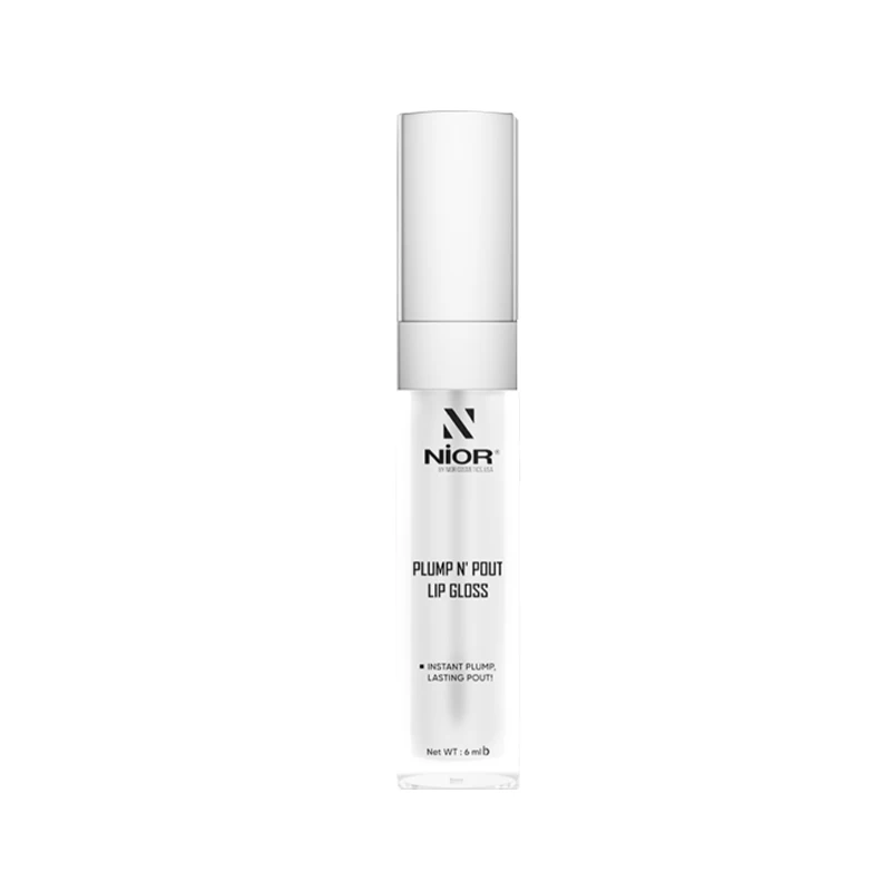 NIOR Plump n Pout Lip Gloss – Crystal Clear