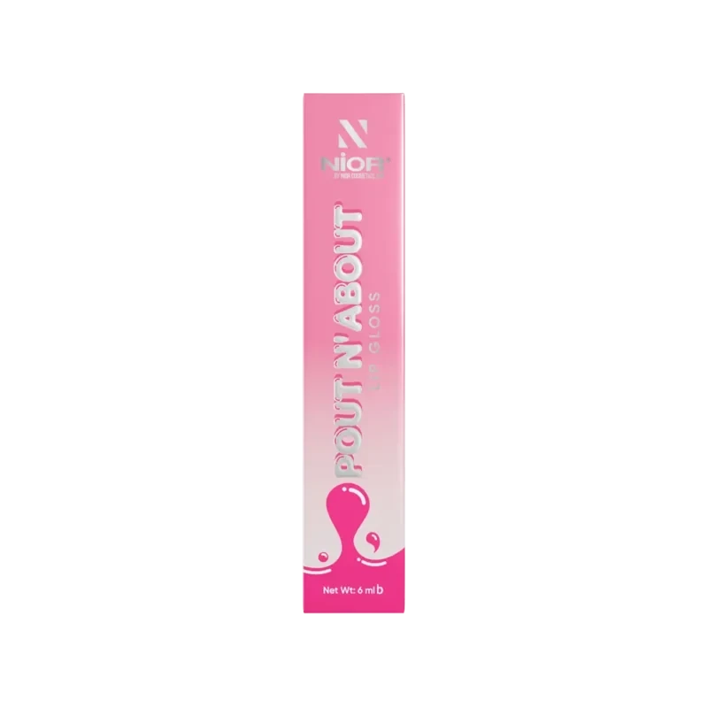 NIOR Pout N About Lip Gloss – Papaya Punch