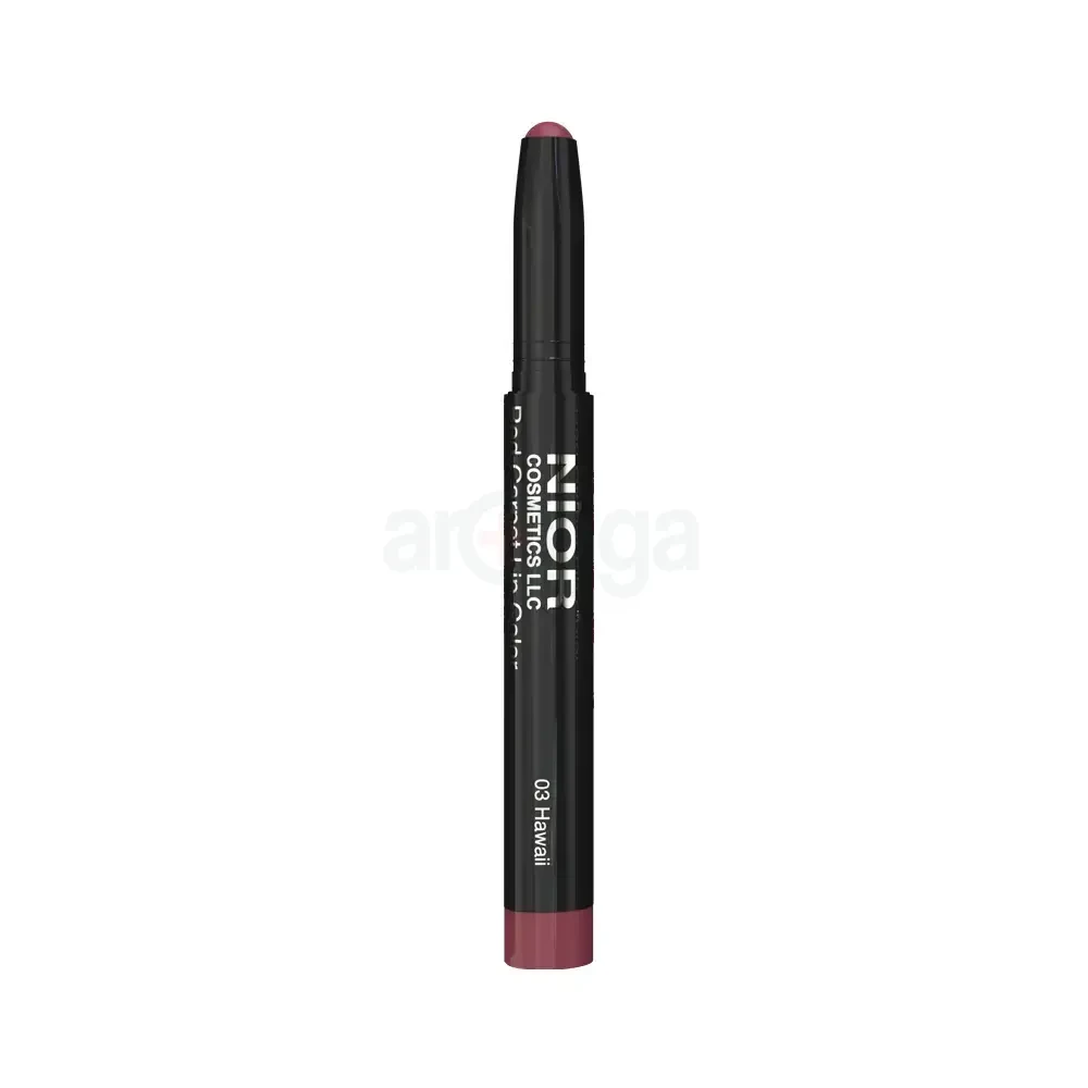 NIOR Red Carpet Lip Color – 03 Hawaii