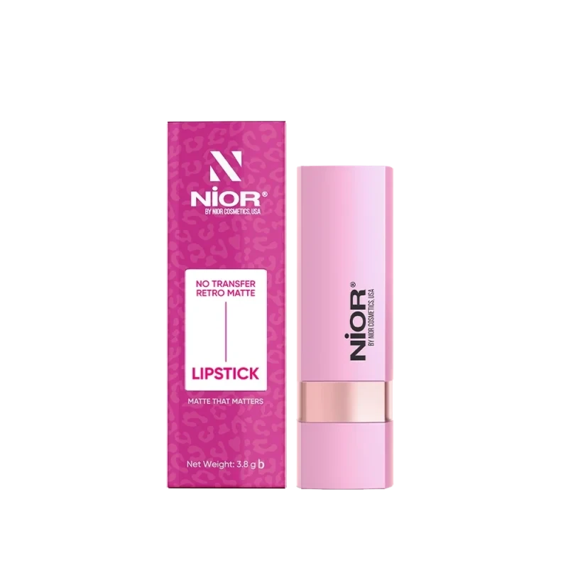 NIOR No Transfer Retro Matte Lipstick – Pumpkin Pie 31