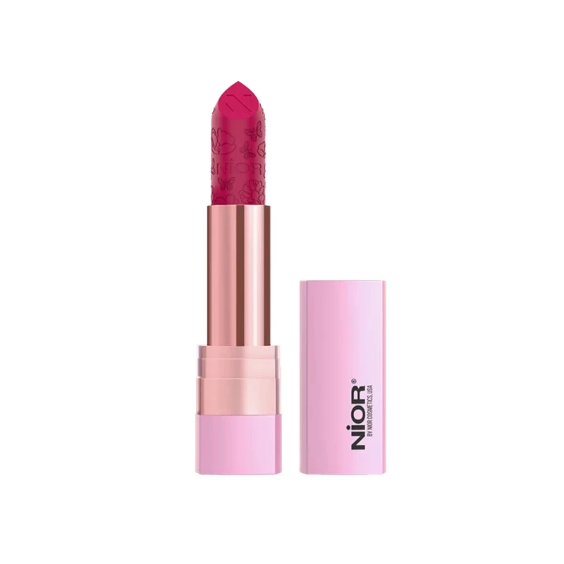 NIOR No Transfer Retro Matte Lipstick – Fuchsia Flirt 70