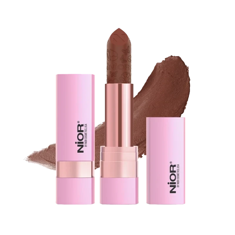 NIOR No Transfer Retro Matte Lipstick – Choco-Latte 40