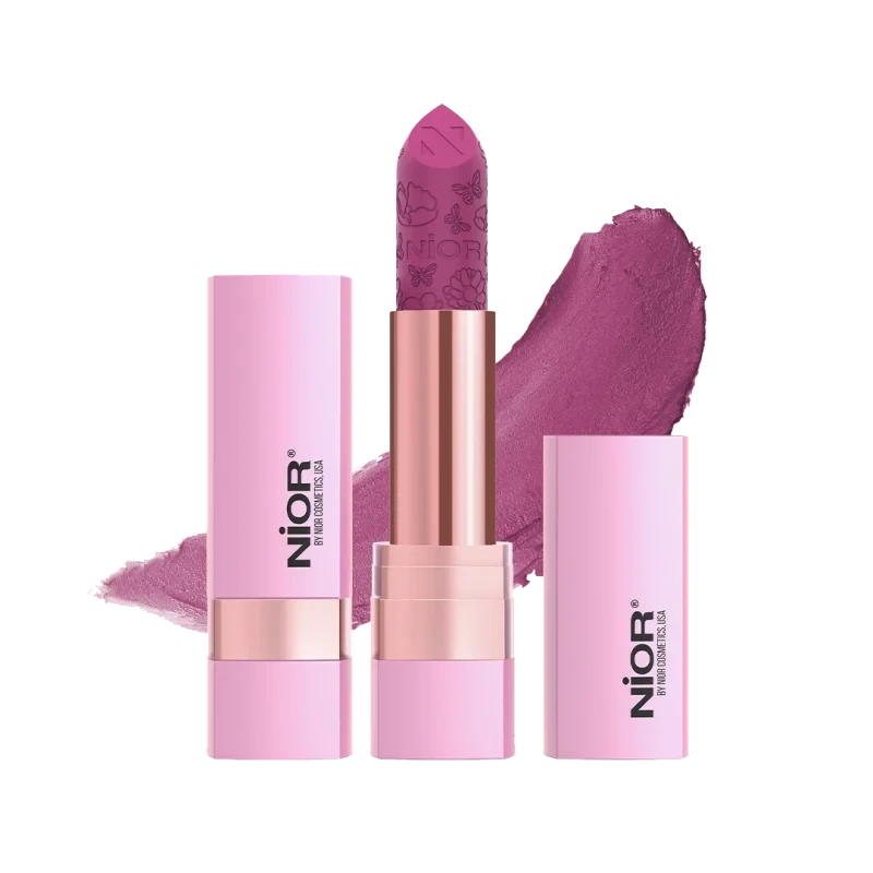 NIOR No Transfer Retro Matte Lipstick – Moonlit Mauve 17