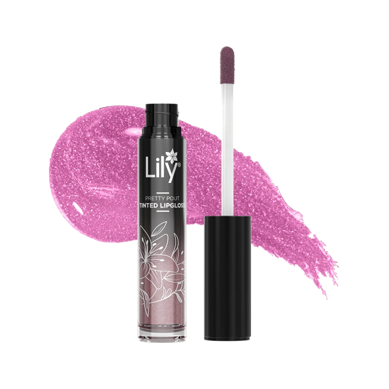 Lily Pretty Pout Tinted Lip Gloss – Unicorn