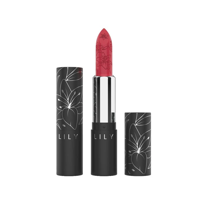 Lily Satin Lipstick – Hot Shot