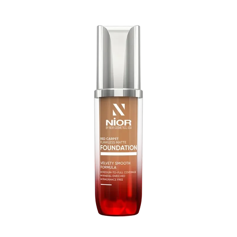 NIOR Red Carpet Flawless Matte Foundation Truffle 3C Cool