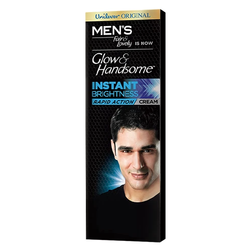 Glow & Handsome Face Cream Rapid Action Instant Brightness – 50g