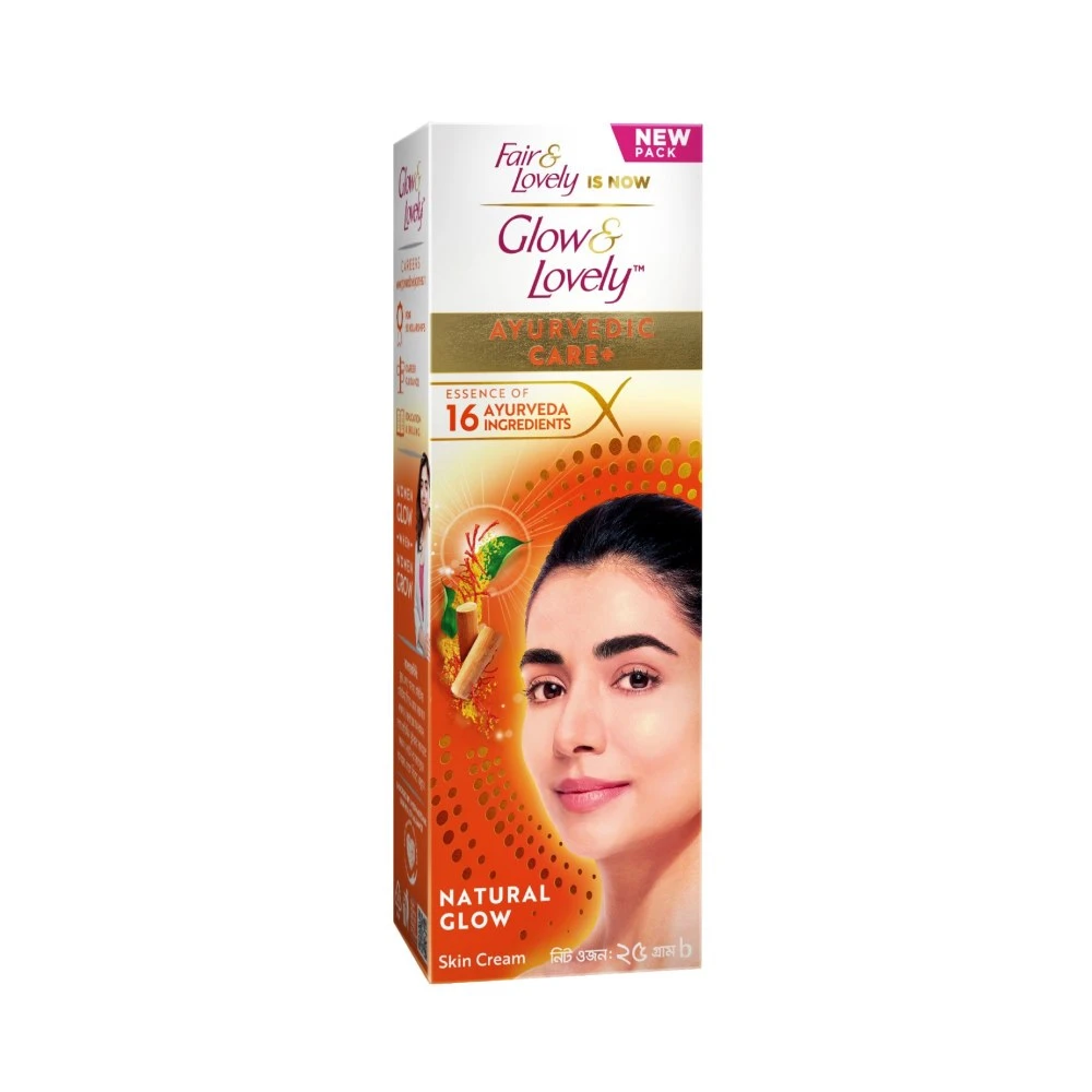 Glow & Lovely Face Cream Ayurvedic Care – 25g