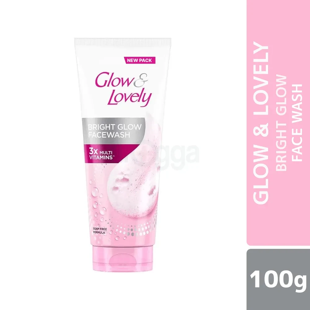 Glow & Lovely Bright Glow Facewash – 100g