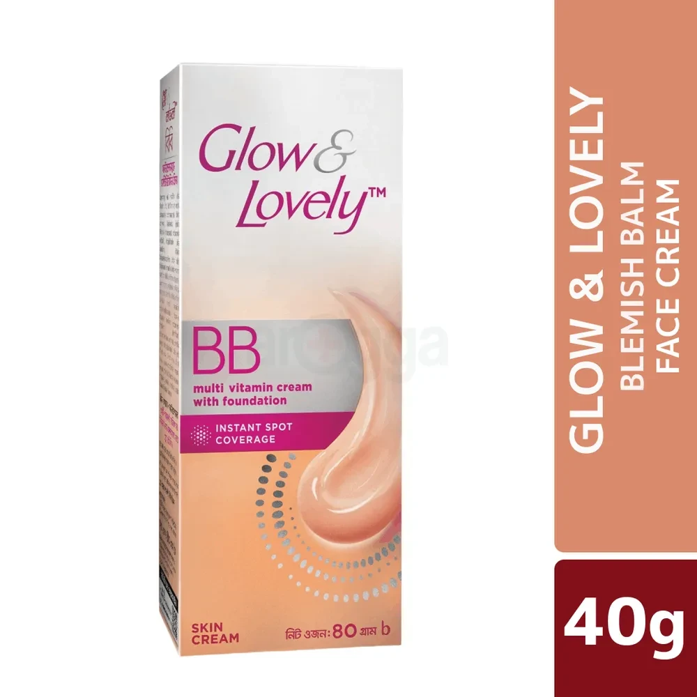 Glow & Lovely BB Cream (Blemish Balm) – 40g