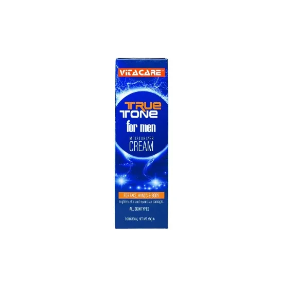 Vitacare True Tone Face Cream For Men 75 gm