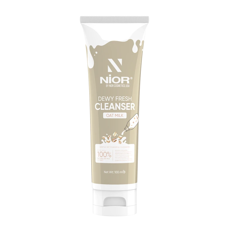 Nior Dewy Fresh Oat Milk Cleanser – 100ml