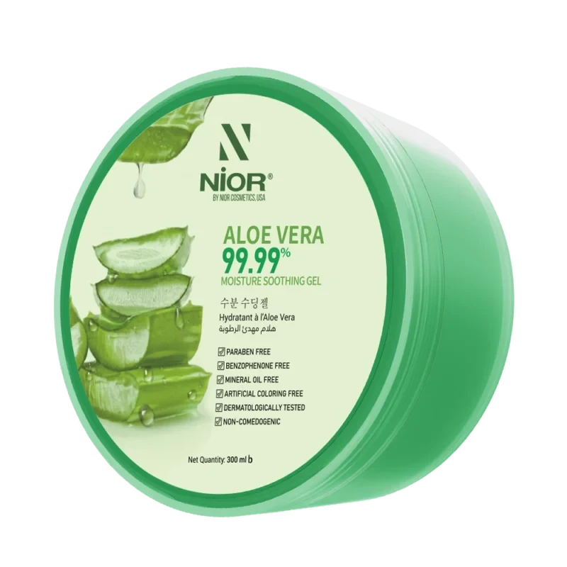 Nior Aloe Vera 99.99% Moisture Soothing Gel – 300ml