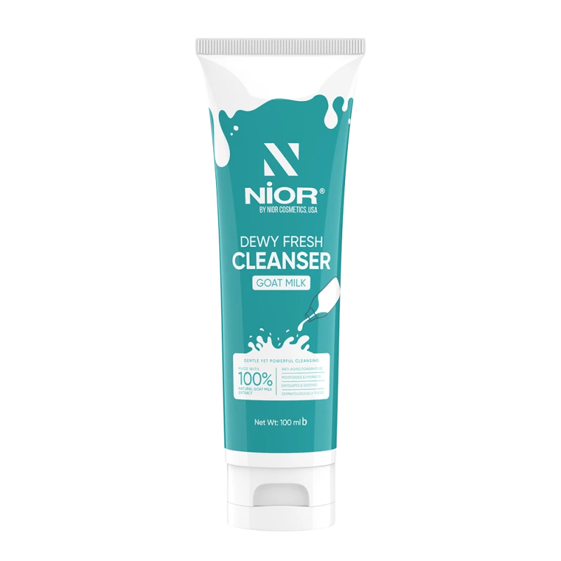 🐐 Nior Dewy Fresh Goat Milk Cleanser – 100ml
